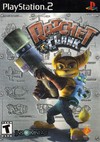 Ratchet and Clank 1 Box Art